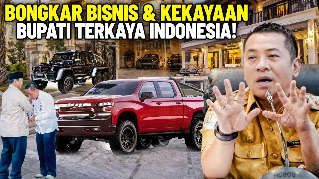 BUPATI TERKAYA KEBANGGAAN PRESIDEN PRABOWO! Fakta Profil dan Kekayaan Aep Syaepuloh