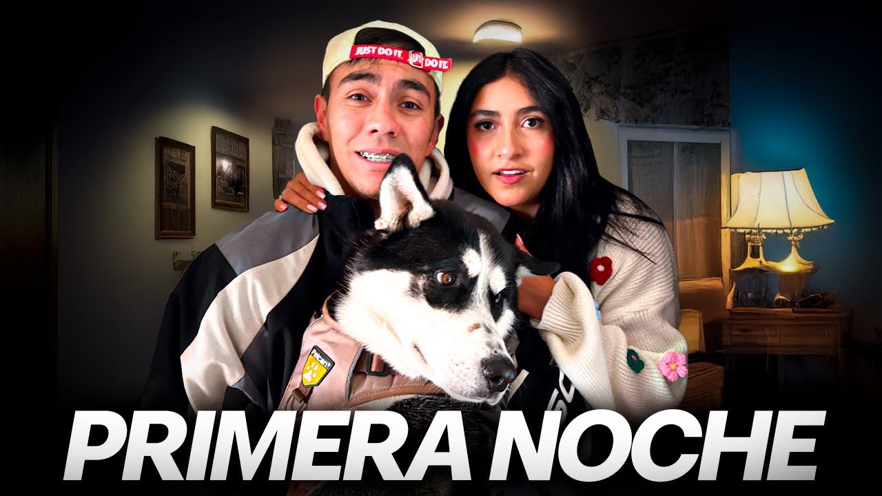 Así fue nuestra primera noche en  nuestra nueva casa