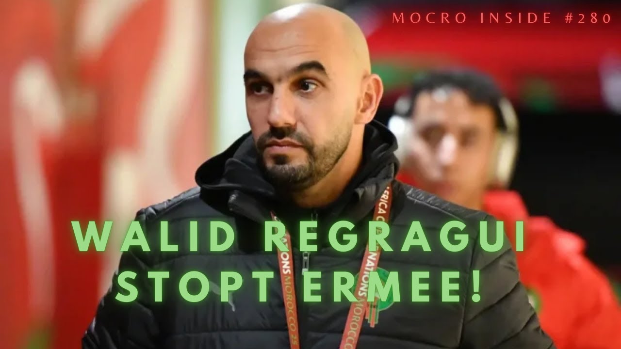 WALID REGRAGUI NEEMT ONTSLAG! #280