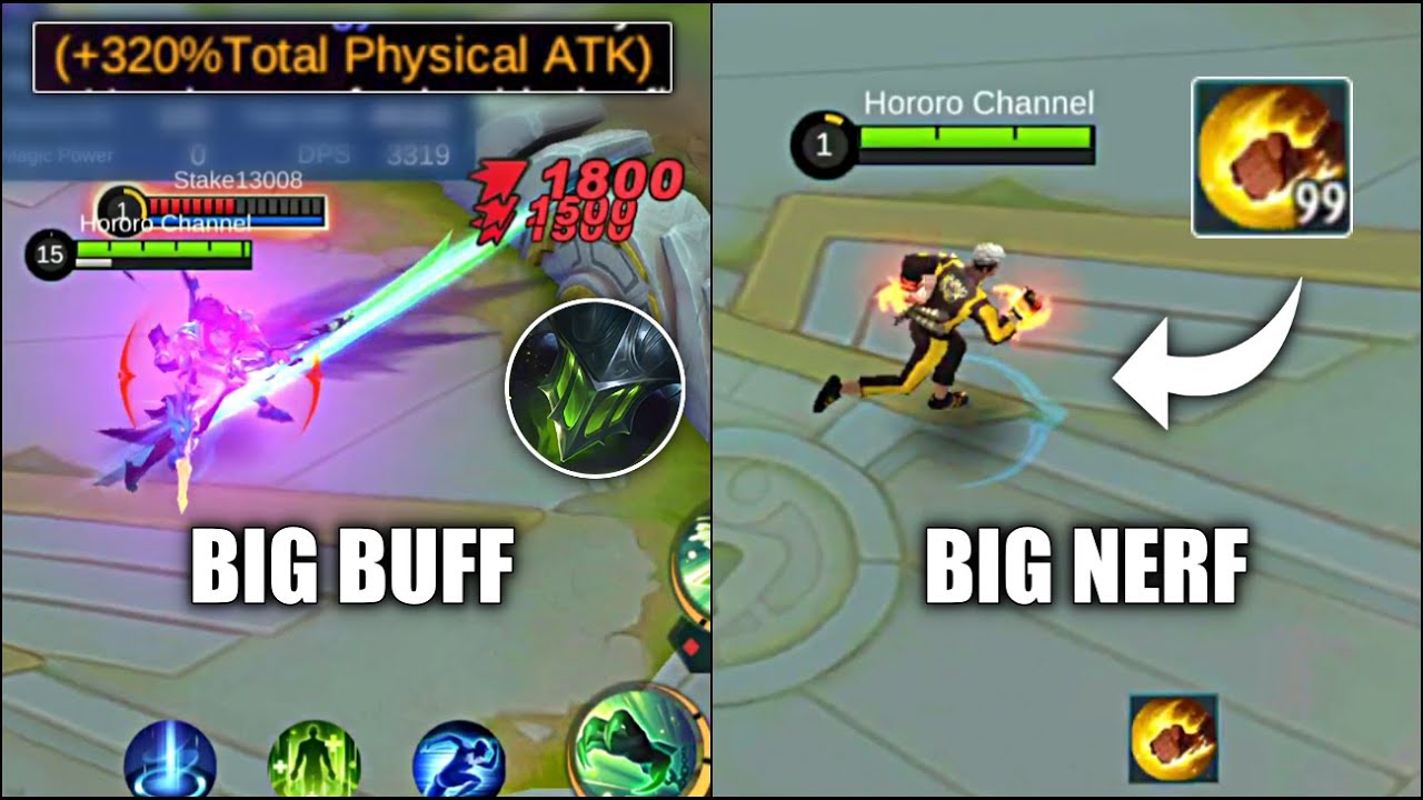 SECRET BUFF AND NERF?! ARGUS AND CHOU