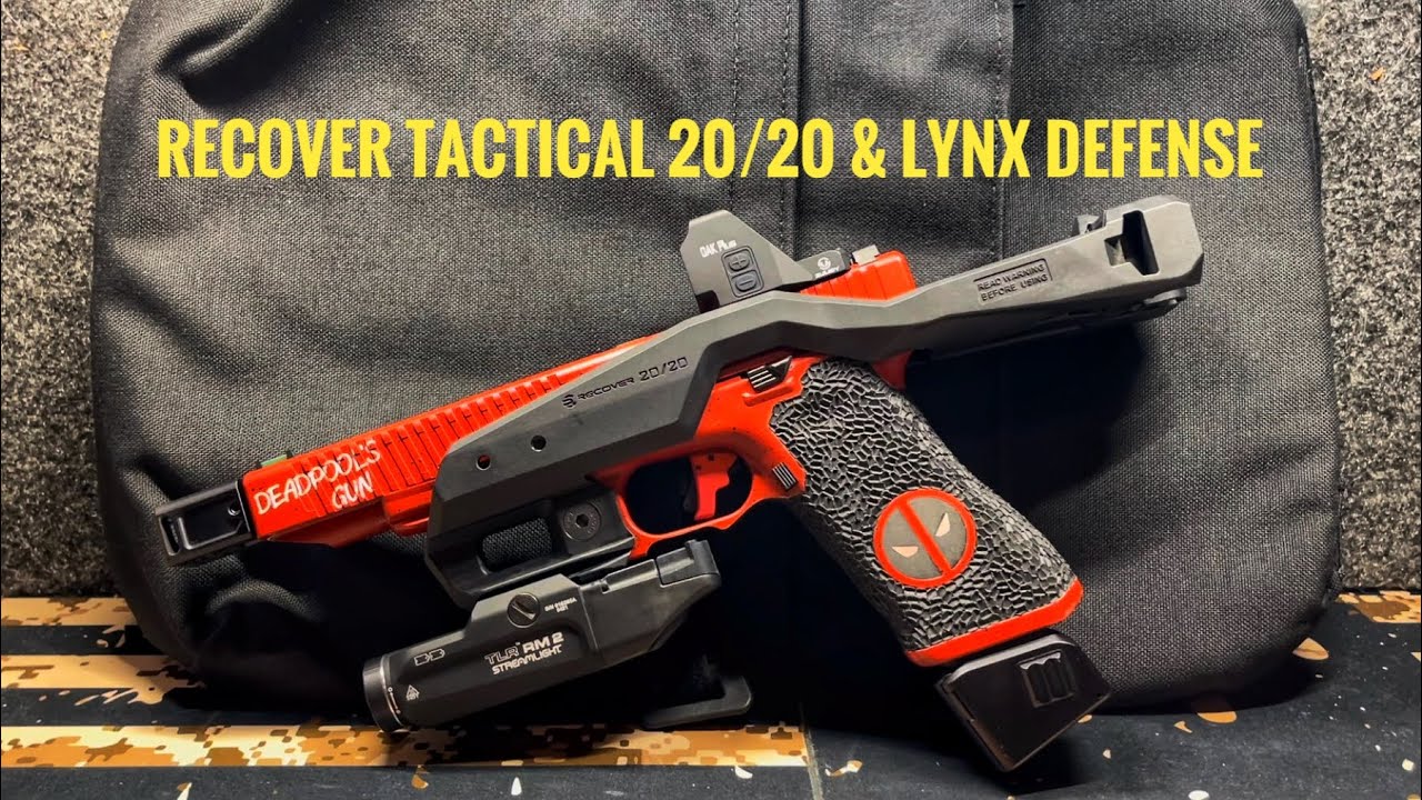 DeadPool Glock 17L : The Best Minimalist PDW? ♦️
