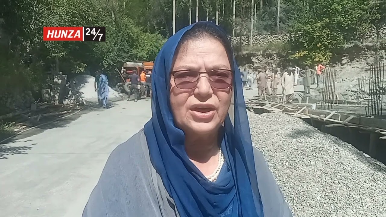 Mortuary construction underway in Hyderabad Hunza.