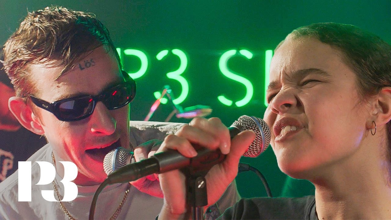 Viagra Boys & Stella Explorer - Ain't My Fault (Zara Larsson cover) / live i P3 Session