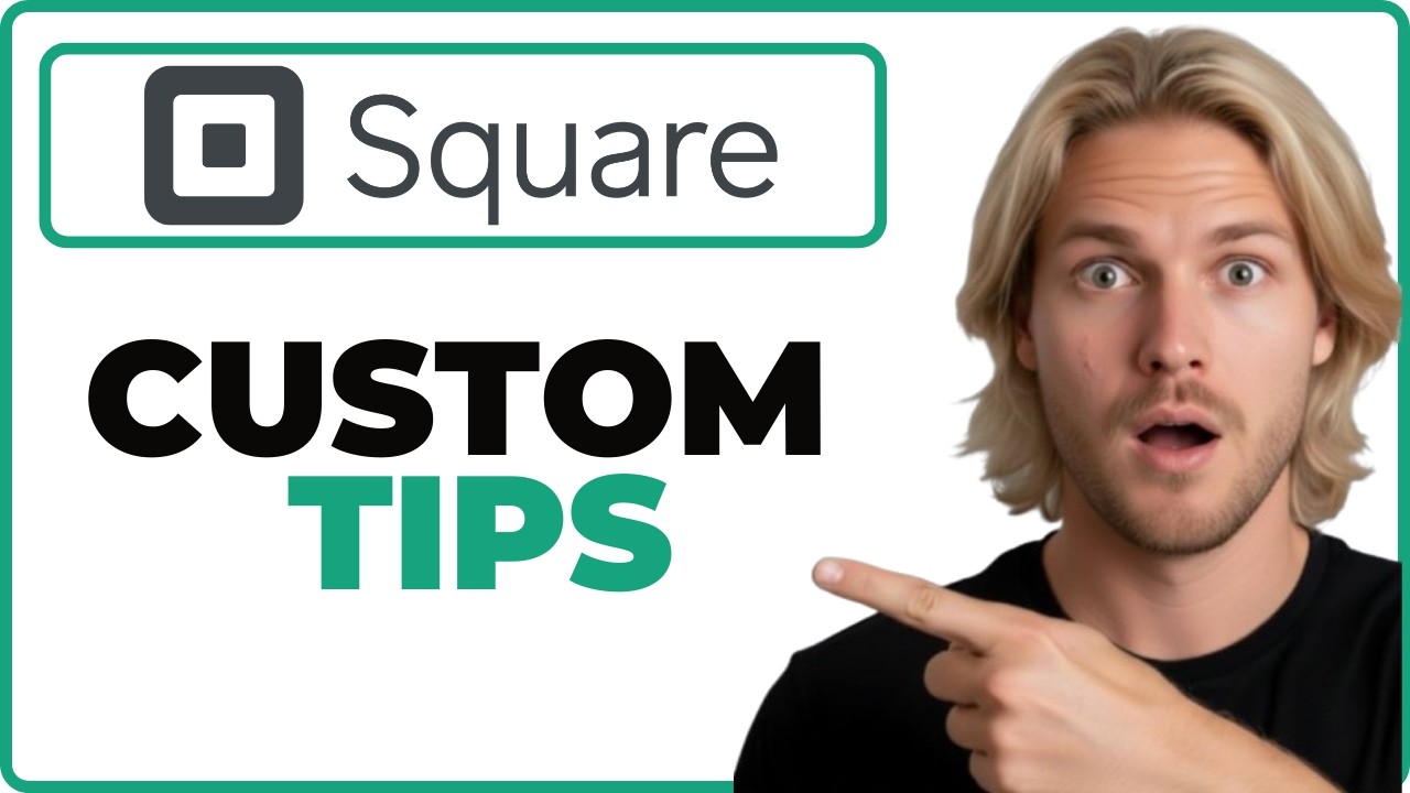 How To Customize Tipping Options In Square POS App (Quick Guide)