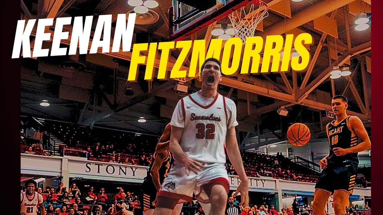 Keenan Fitzmorris | D1 2023–24 Extended Highlights | 7-Foot Center | Scoring, Rim Protection