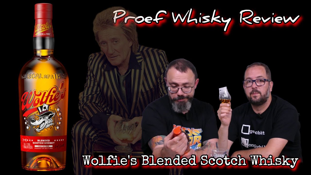 Wolfie's Blended Scotch Whisky [Proef Whisky Review] (NL)