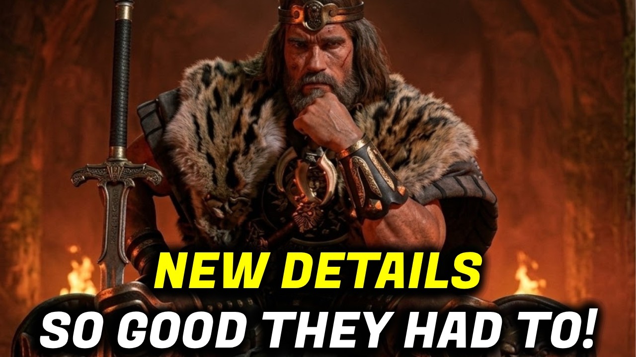 KING CONAN New Details Revealed