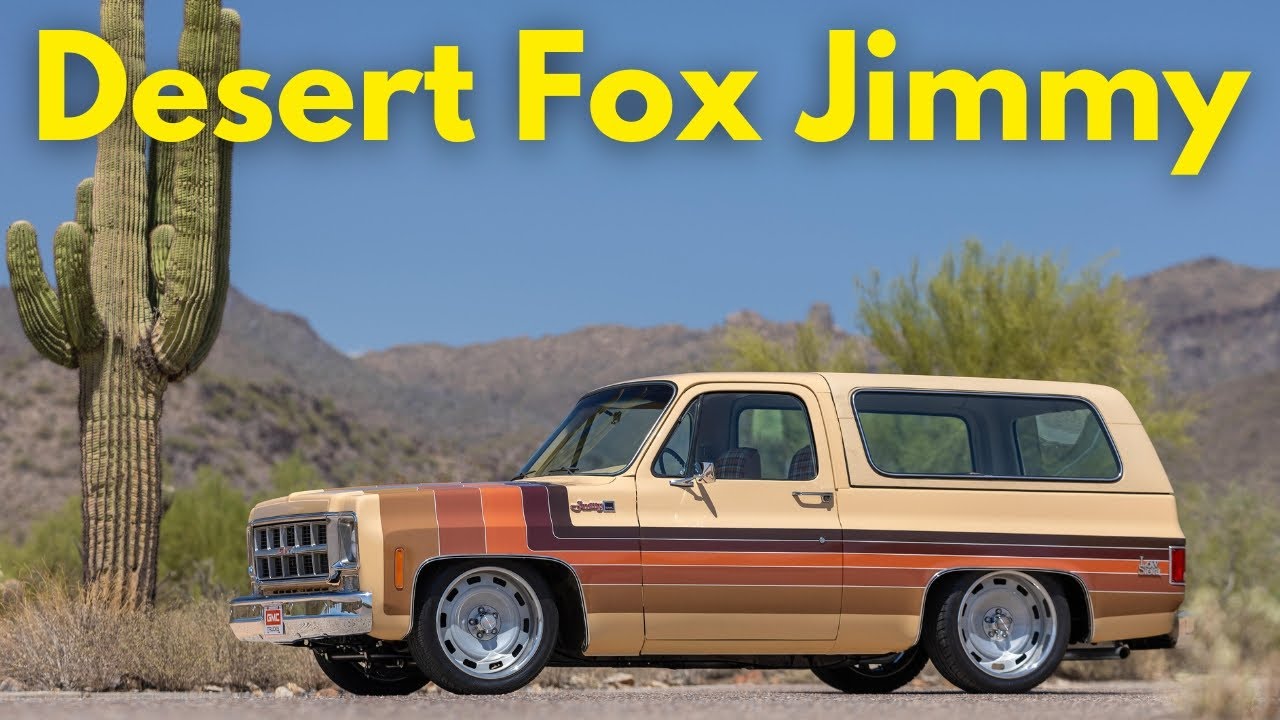 1979 GMC Jimmy Desert Fox Build