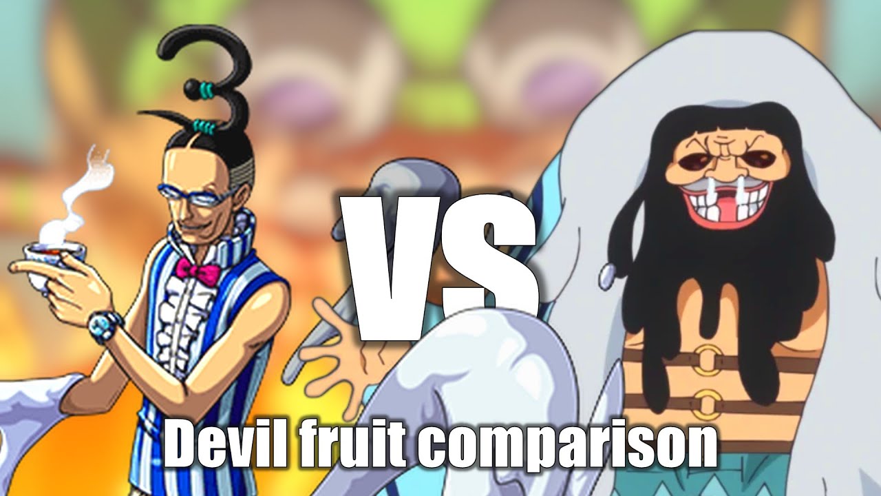 The mucus fruit isn't that bad.