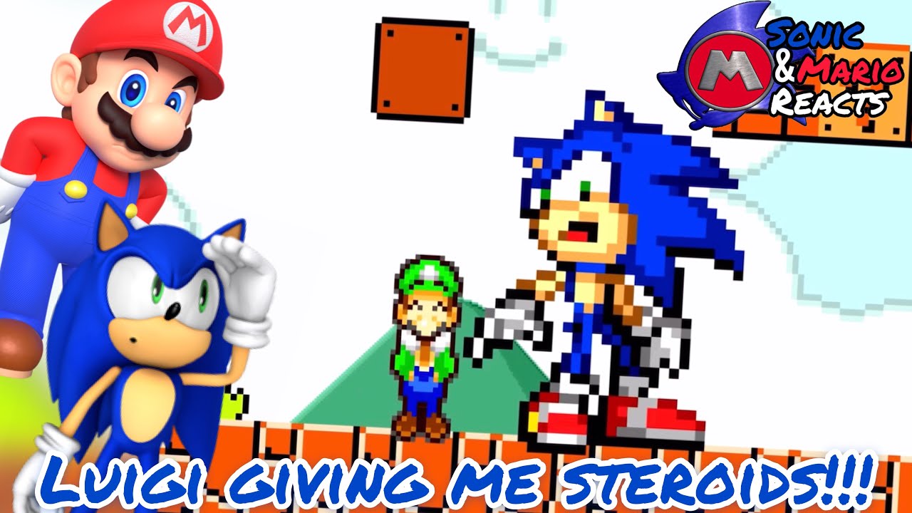 Sonic & Mario Reacts: Mario & Sonic Worlds Clash