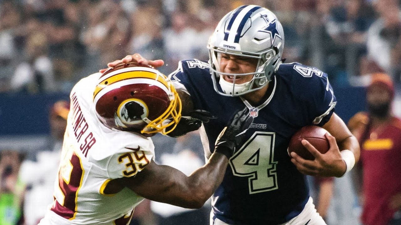 NFL: Best Stiff Arms of '16-17 Season