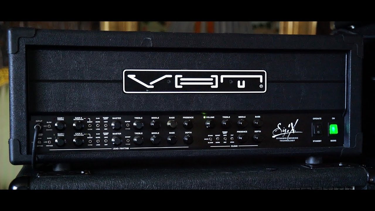 Fryette/VHT - Sig X (Quick Playthru)