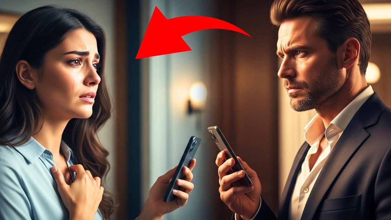 “Deja ese teléfono” — dijo el MILLONARIO… sin imaginar que era la ÚLTIMA llamada de su ESPOSA