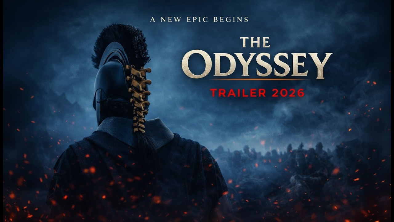 THE ODYSSEY (2026) | New Trailer fan 