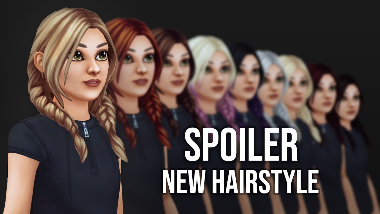 SPOILER - New Hairstyle (All Colors) | SSO Secrets