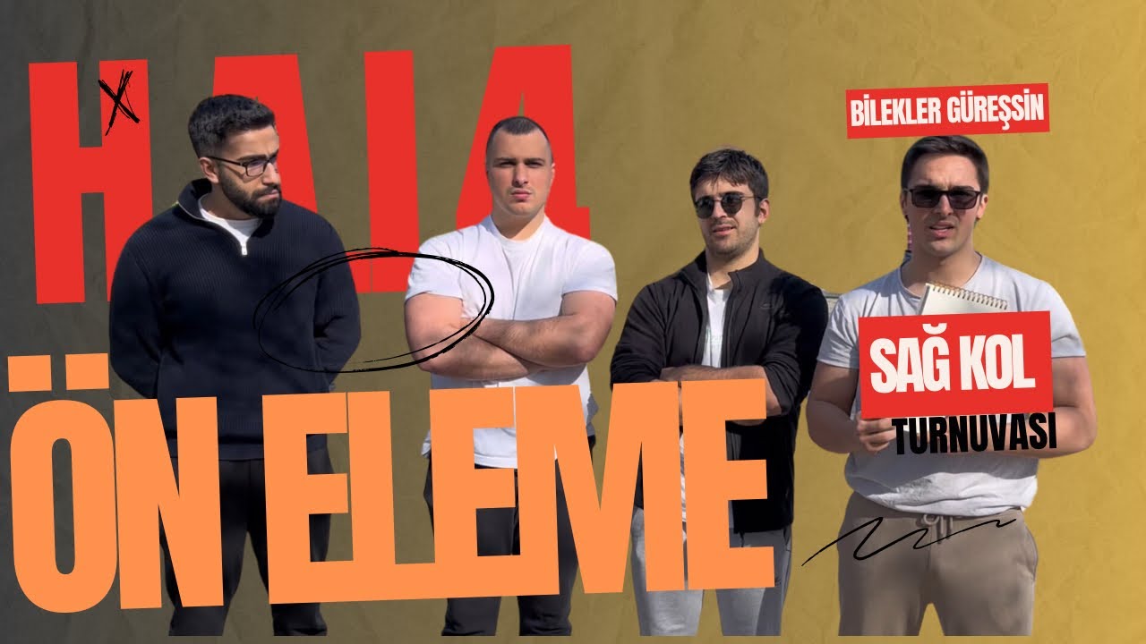 H.A.L 4 ÖN ELEME | SAĞ KOL MAÇLARI