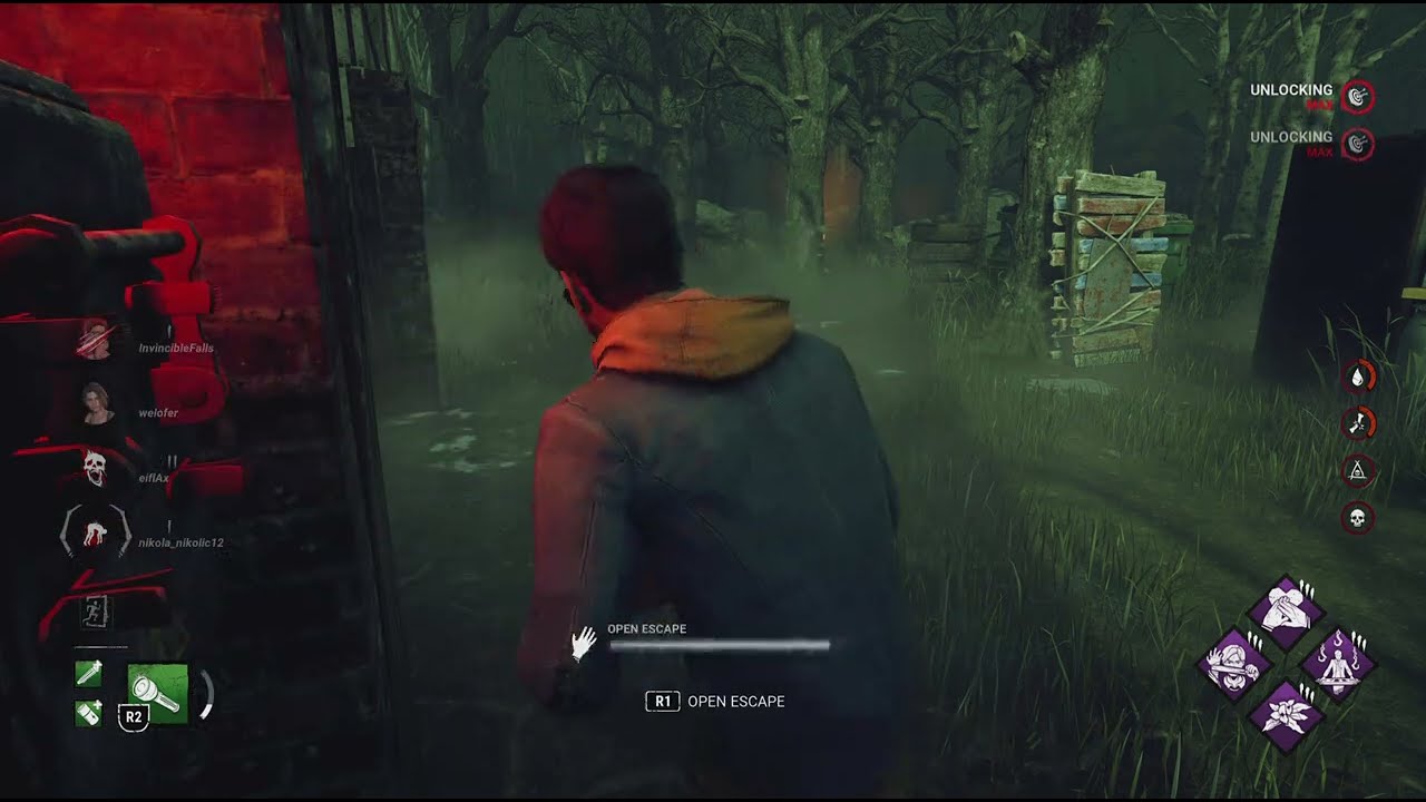 Dead by Daylight - insane lock-in