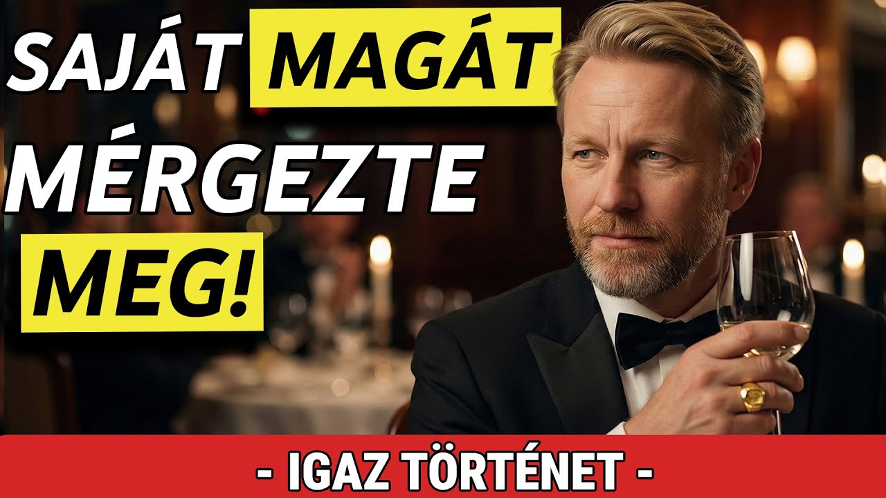 Kicseréltem a poharát, amíg nem figyelt. | Igaz Történet
