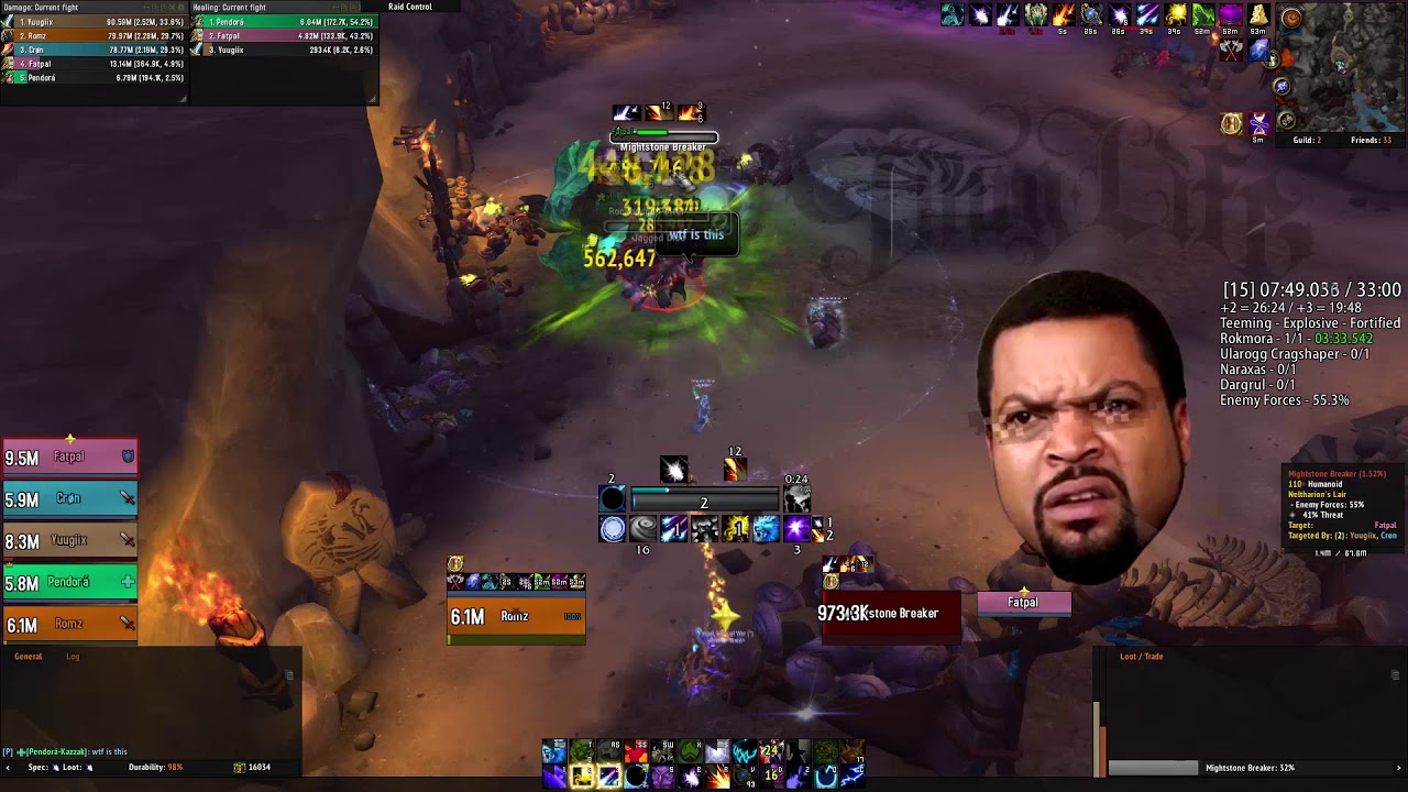 Mythic Neltharion's Lair 15