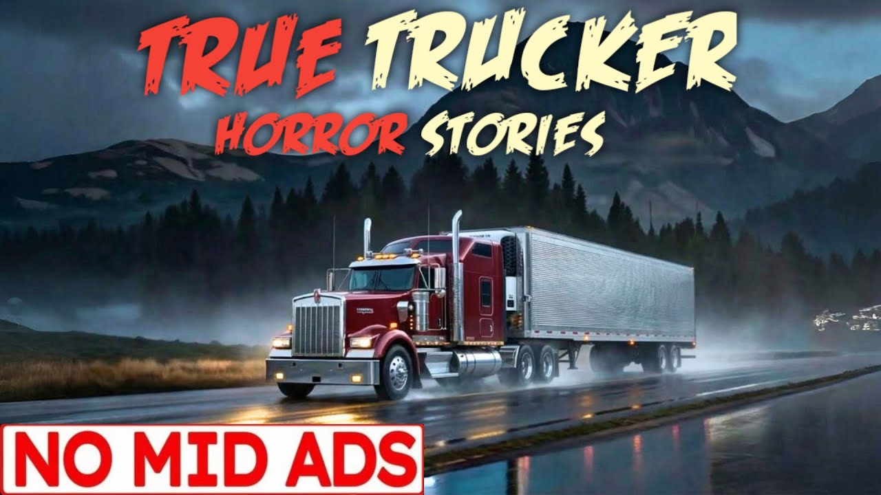 8 True Haunted Highway Trucker Stories For Sleep | 🛑 NO MID ADS | Told Calmly With Rain Sound