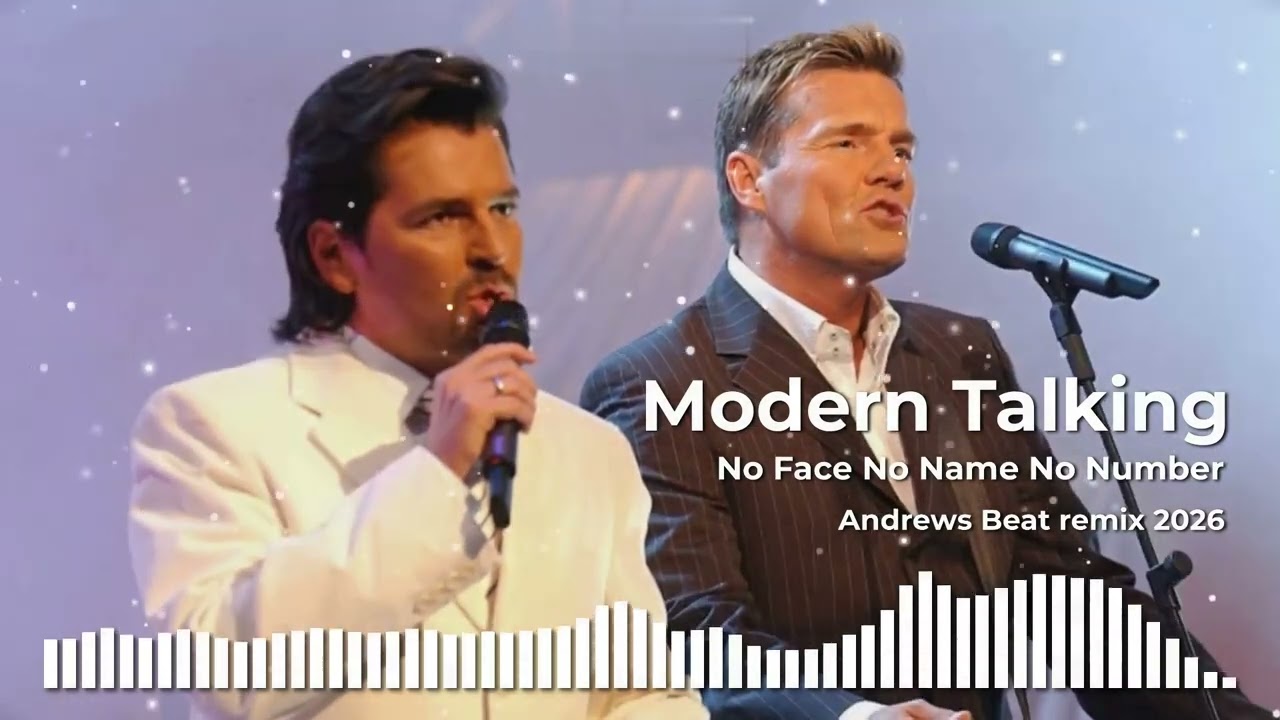 Modern Talking - No Face No Name No Number (Andrews Beat rmx '26)