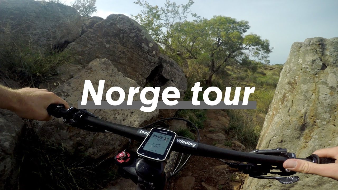 Tour de Norge – Plenty Gorge MTB riding with Rohin