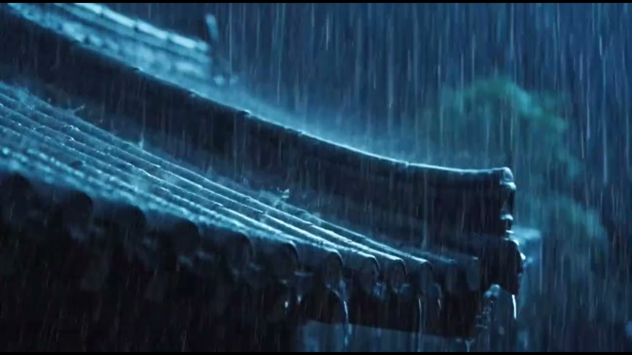 Why Can’t I Sleep Tonight? Gentle Rain on the Roof for Deep Sleep