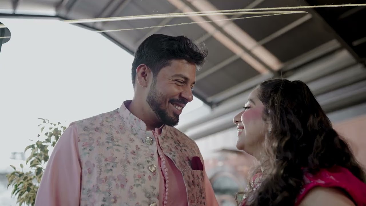 ADITI =SACHIN  MEHENDI VIDEO
