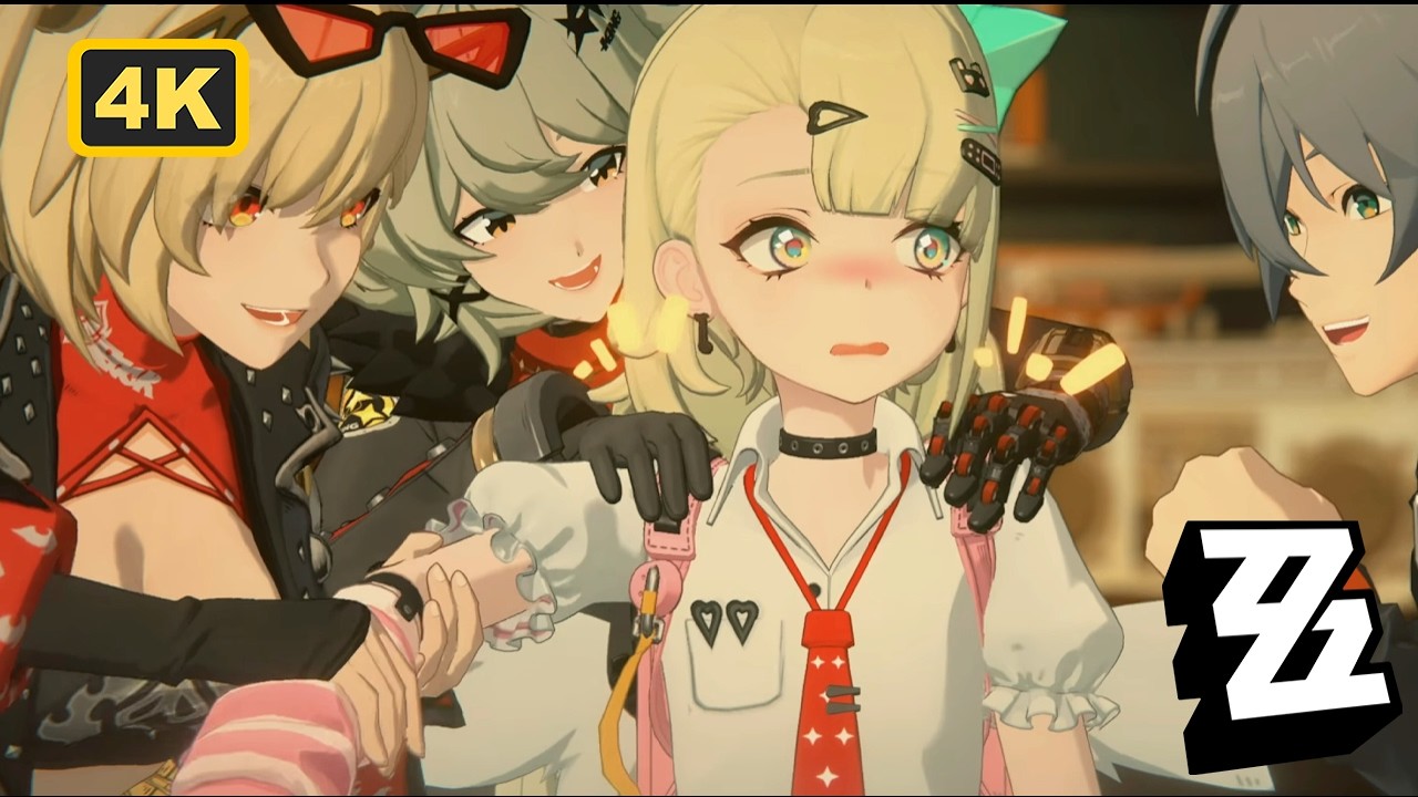 【绝区零】2.6第二季间章《旧梦的安可曲》4K过场动画合辑