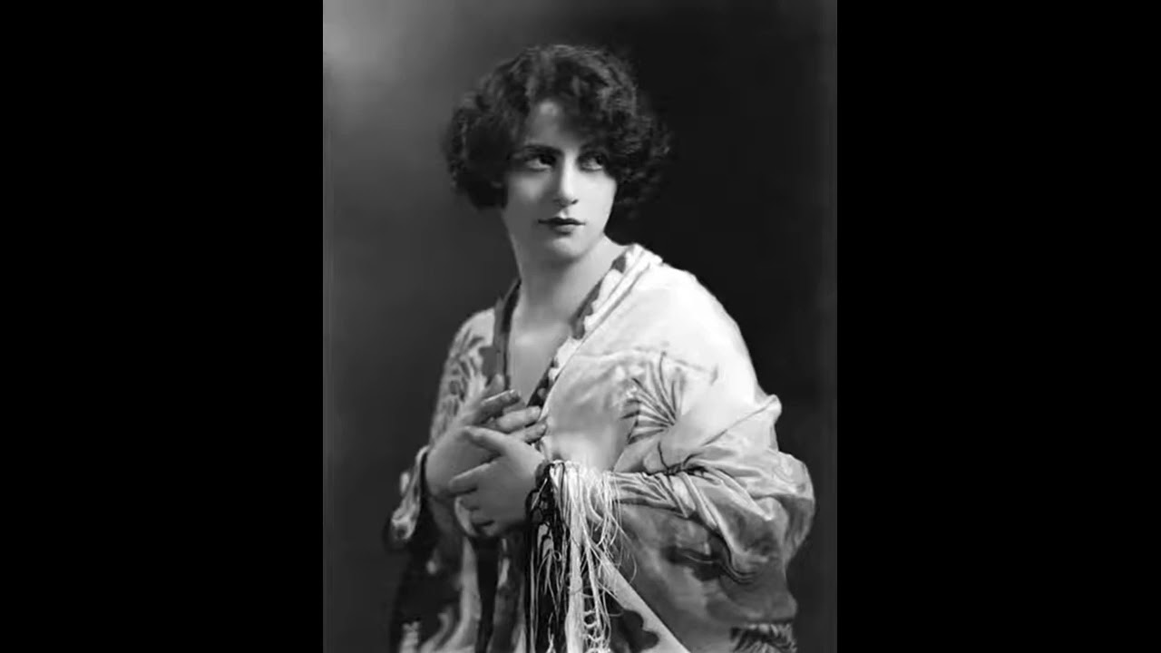 Sophie Braslau (contralto) - Habanera ('Carmen' - Bizet) (1921)