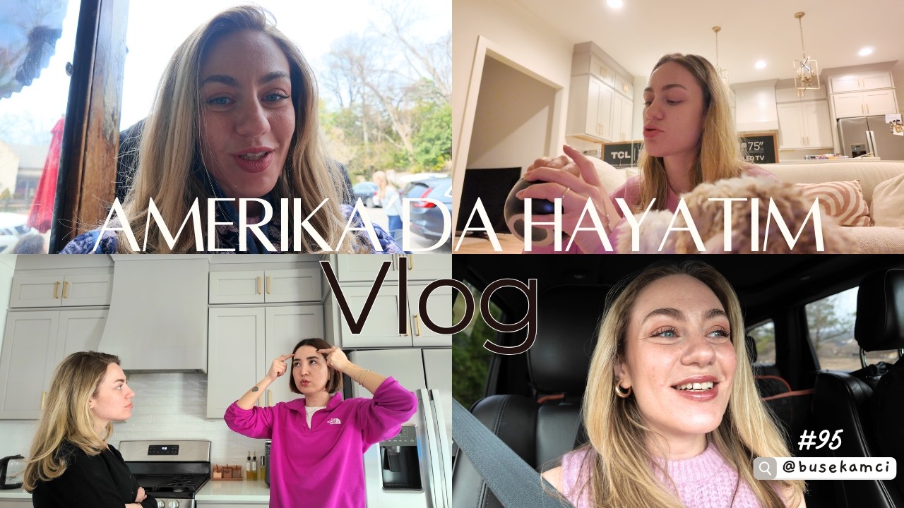 Amerika’da Hayat Akarken #95: TV Aldık! Sevgililer Günü Sürprizi, Kızlarla Efsane Kısır-Börek Gecesi