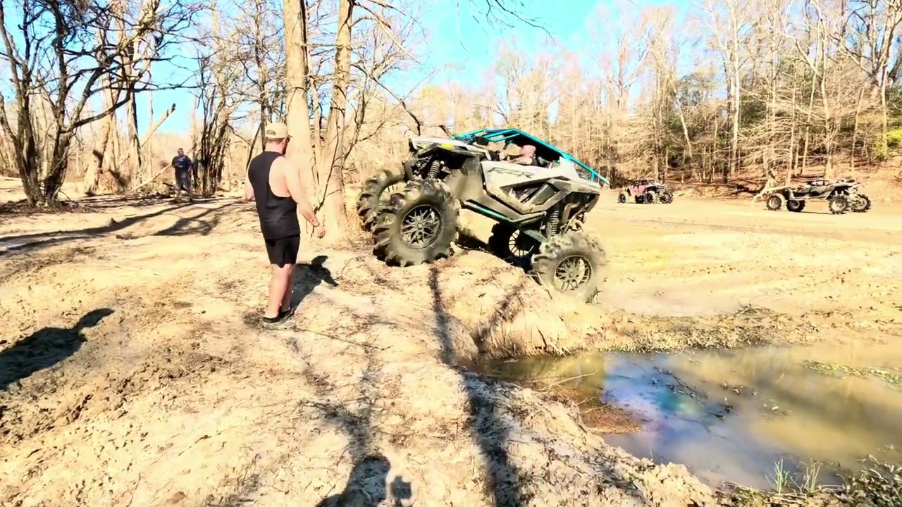 New Year Ride at Sabine ATV part 1