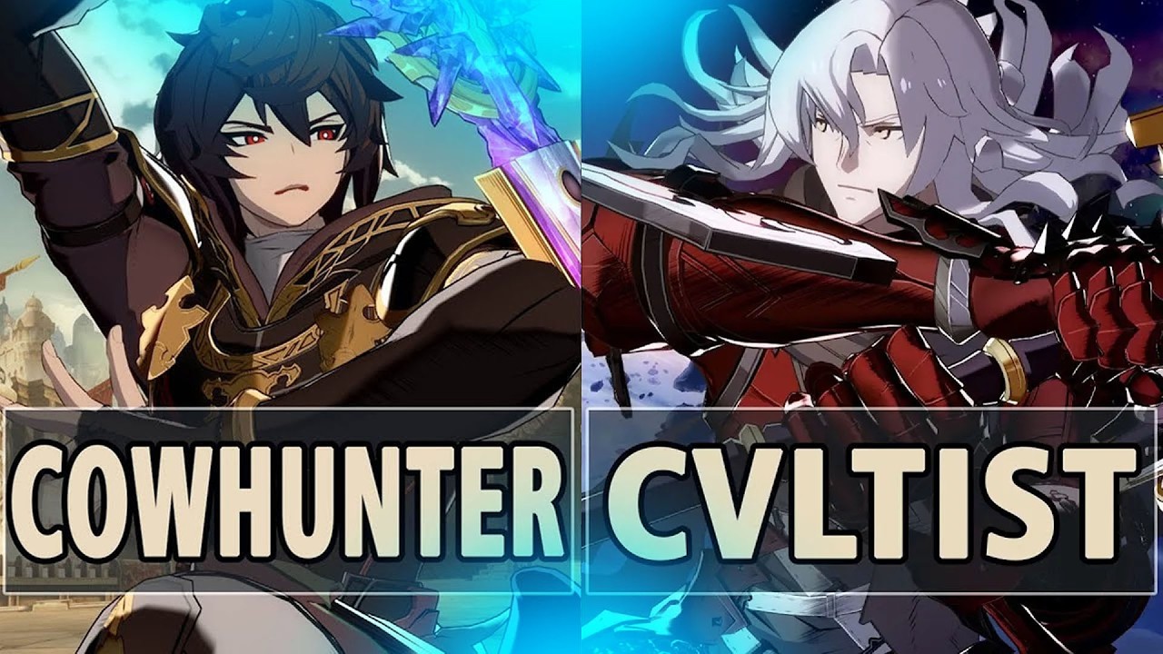 GBVSR:🔥Cowhunter (Sandalphon) Vs Cvltist (Siegfried)🔥| High Level Gameplay.