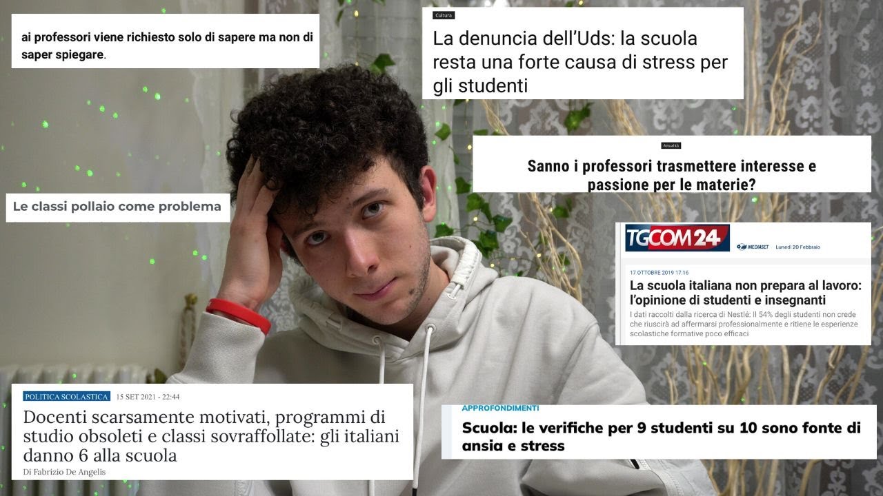 Il sistema scolastico Italiano NON funziona | ASMR ITA