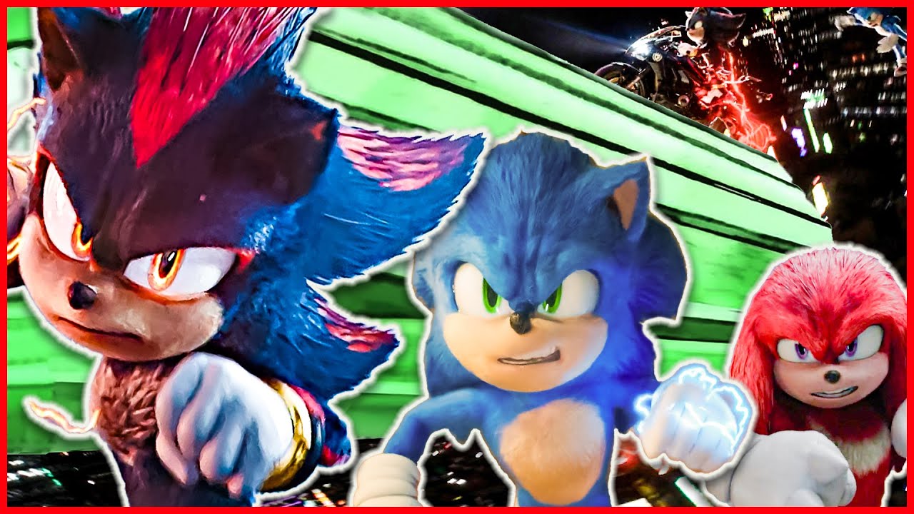 SONIC THE HEDGEHOG 3 🌀 Final Battle - Coffin Dance Meme Song (COVER)