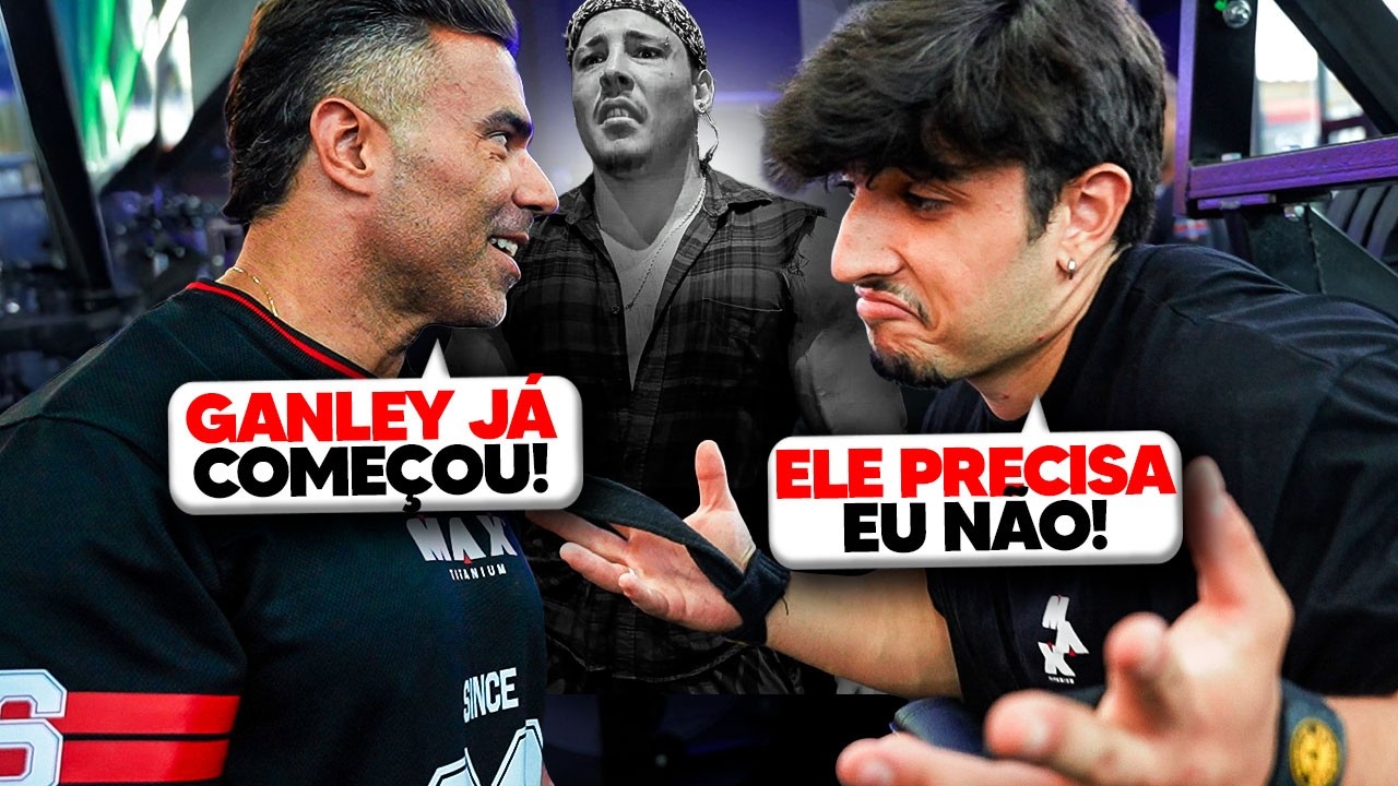 FARID n&atilde;o conseguiu acompanhar o DUDUFIT! 