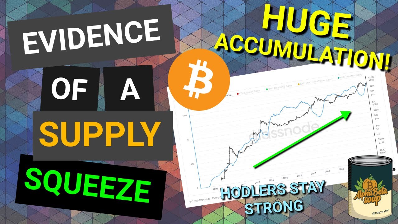 EVIDENCE of a SUPPLY SQUEEZE! Bitcoin On-Chain Shows BIG Accumulation as Price Flirts With $50K