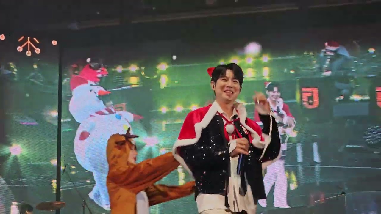 20241215 손태진 단독콘서트 울산 막공 캐롤 모음