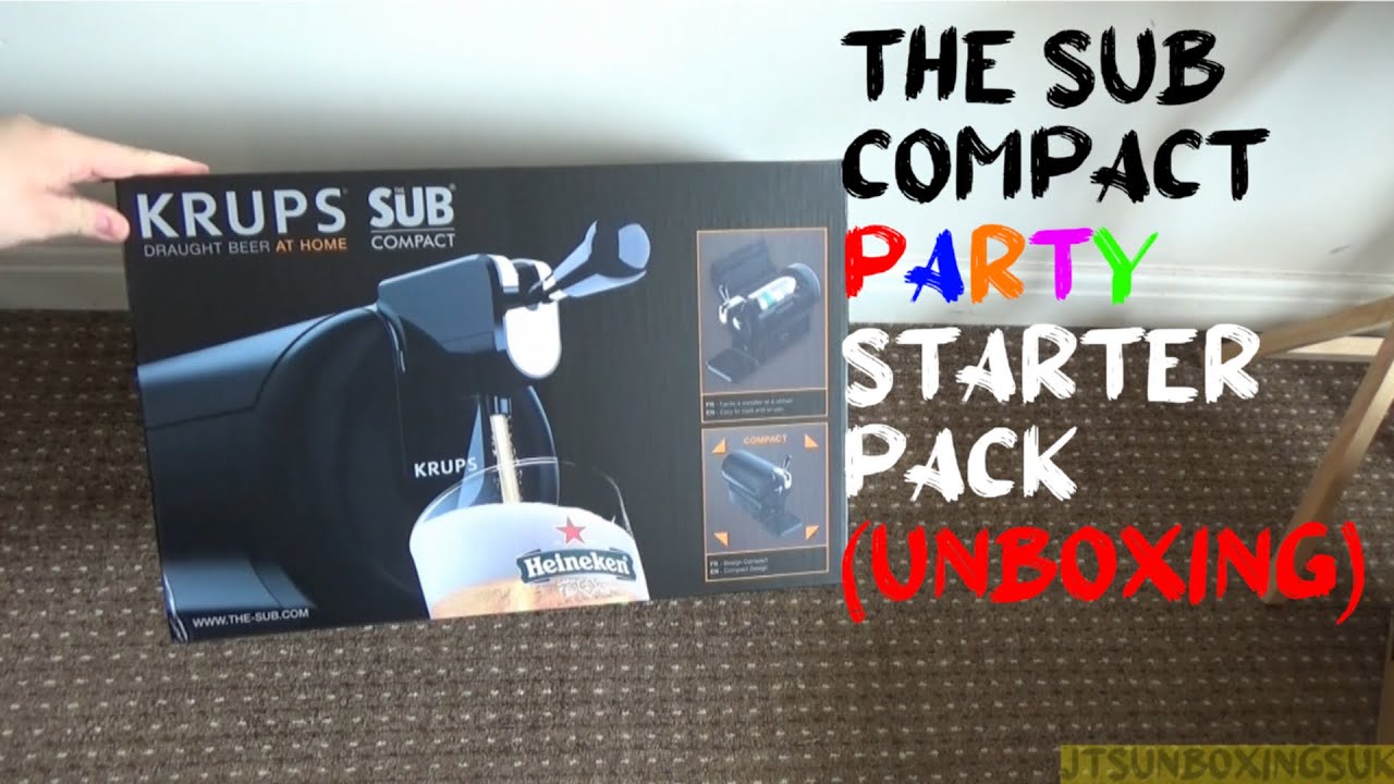 The Sub Compact Party Starter Pack (Unboxing)