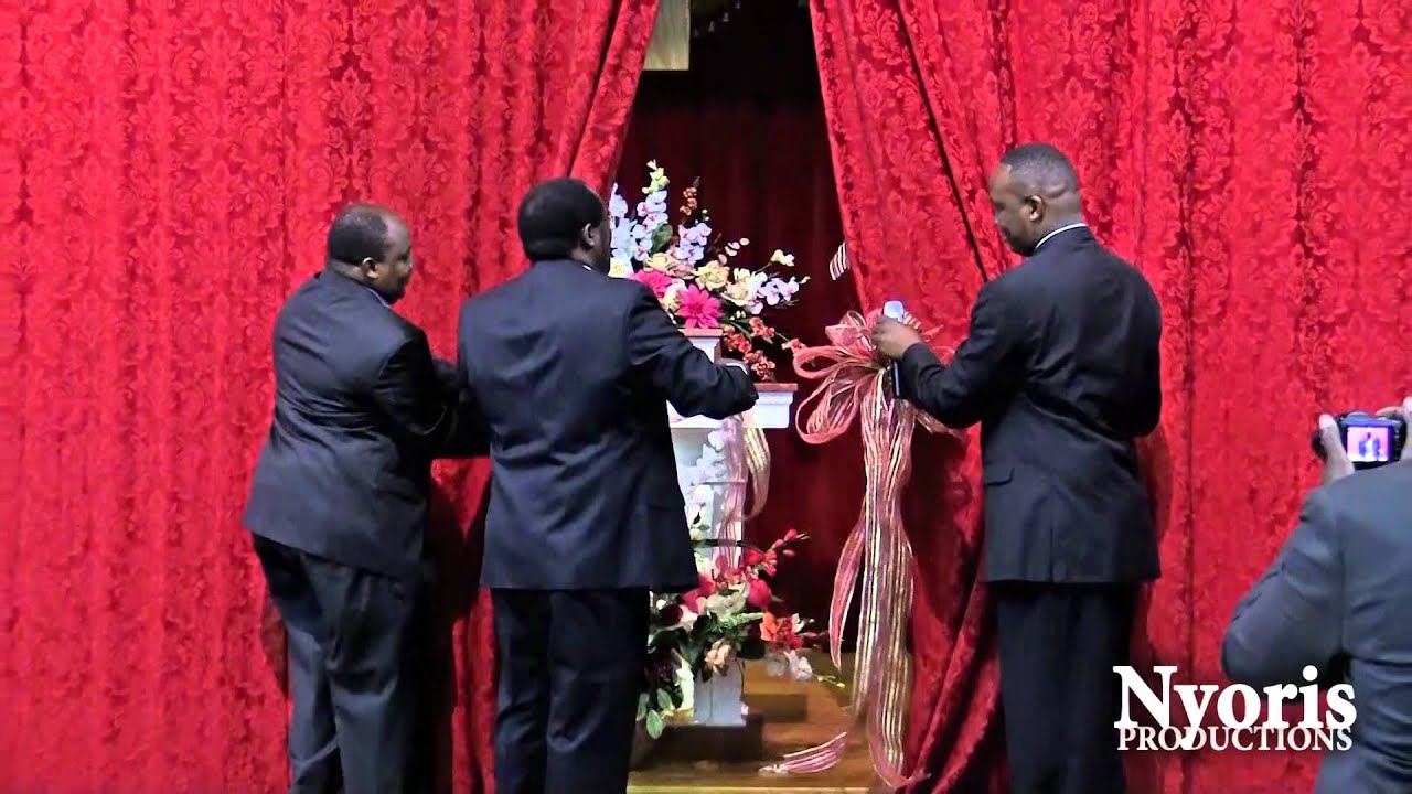 KACC Altar Curtain Unveiling and Dedication Service