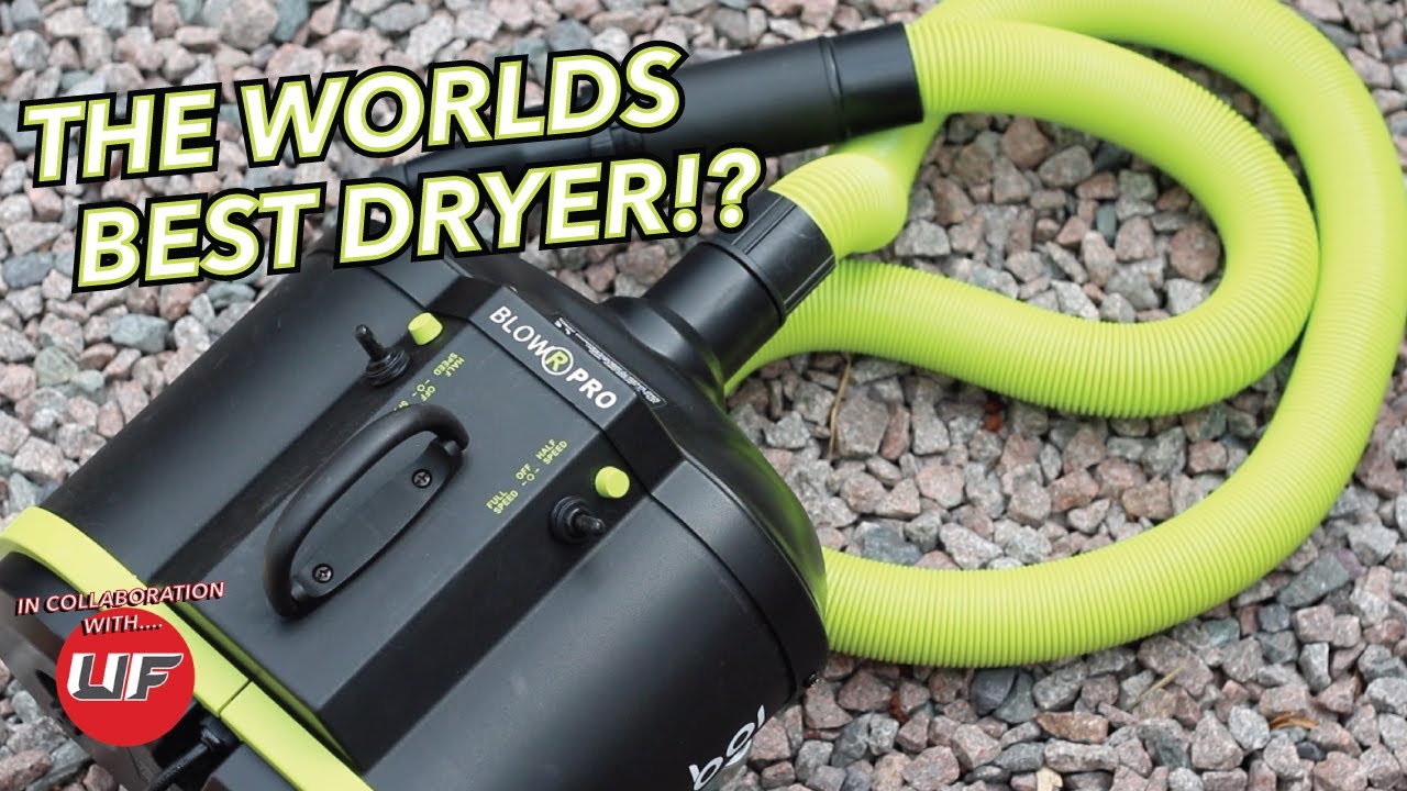 BigBoi BlowR Touchless Dryer | Scratch Free Car Drying | The Worlds Best Car Dryer?!?!
