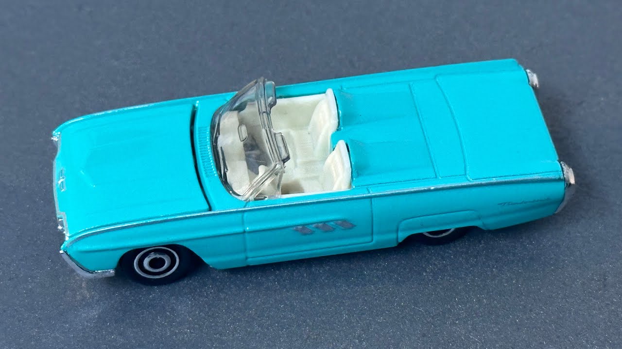 Matchbox 1963 Ford Thunderbird Unboxing