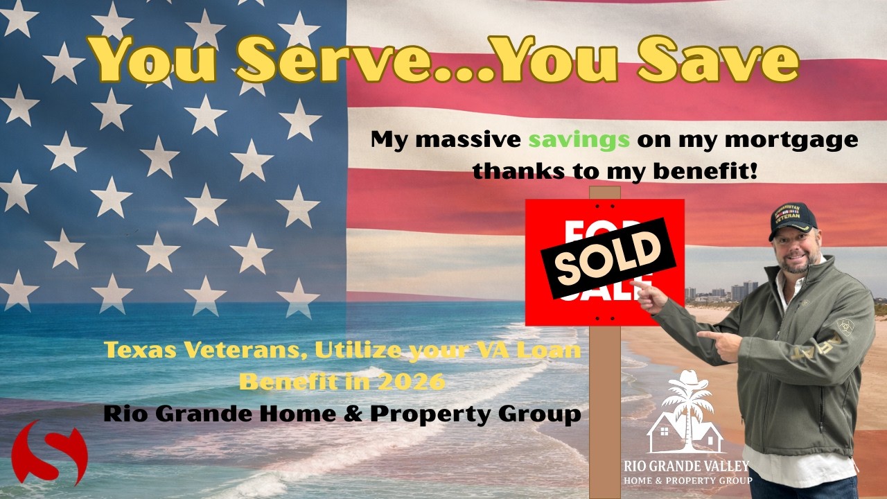 Stop Renting! VA Loan Savings are REAL! | Mike Perry | #rgvrealestate #investing #investment