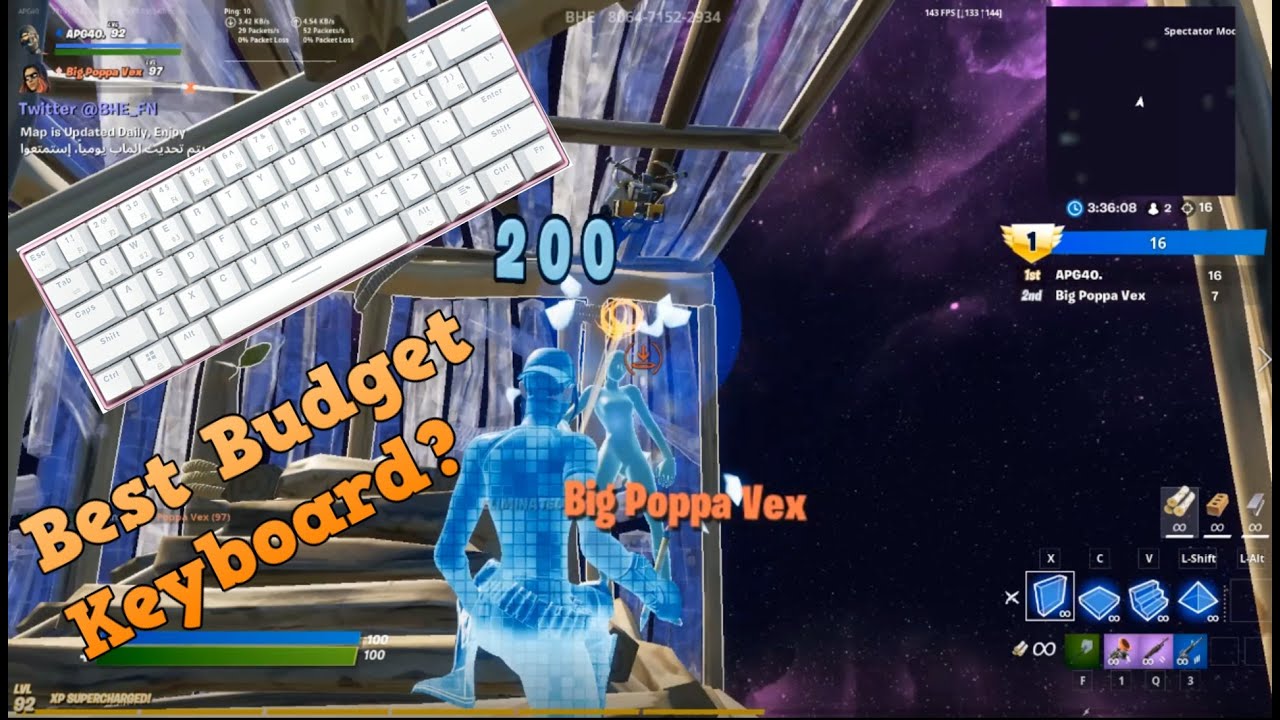 Is This The Best Budget Keyboard for Fortnite? - RK61 Review (Only $50 on Banggood)