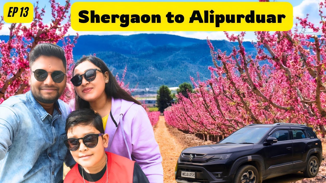 Shergaon to Alipurduar by Car। Arunachal Pradesh Road Trip। Better Living