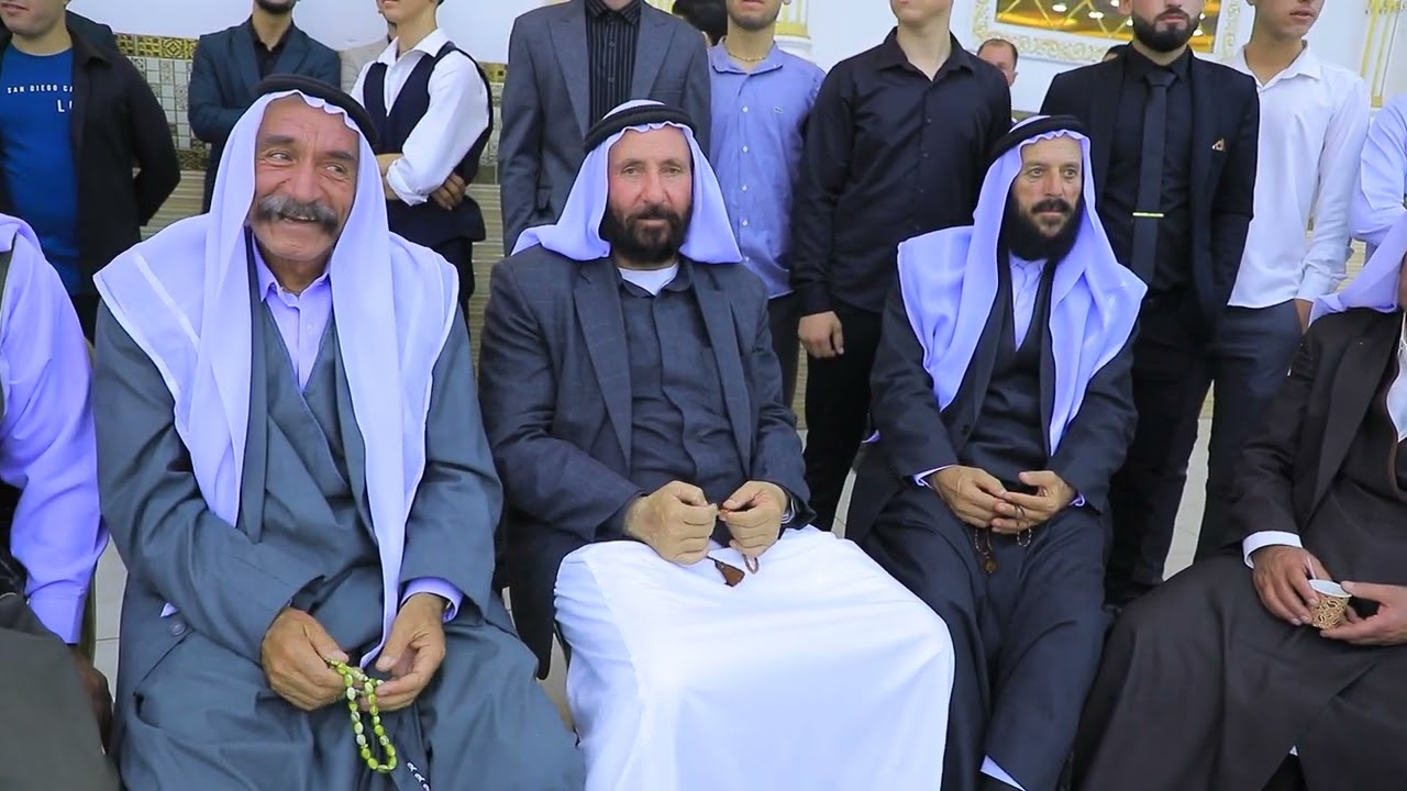 #ضيوف من عرس ناصر خدر فقير تصوير #رفين_فيديو قاعة سنوني