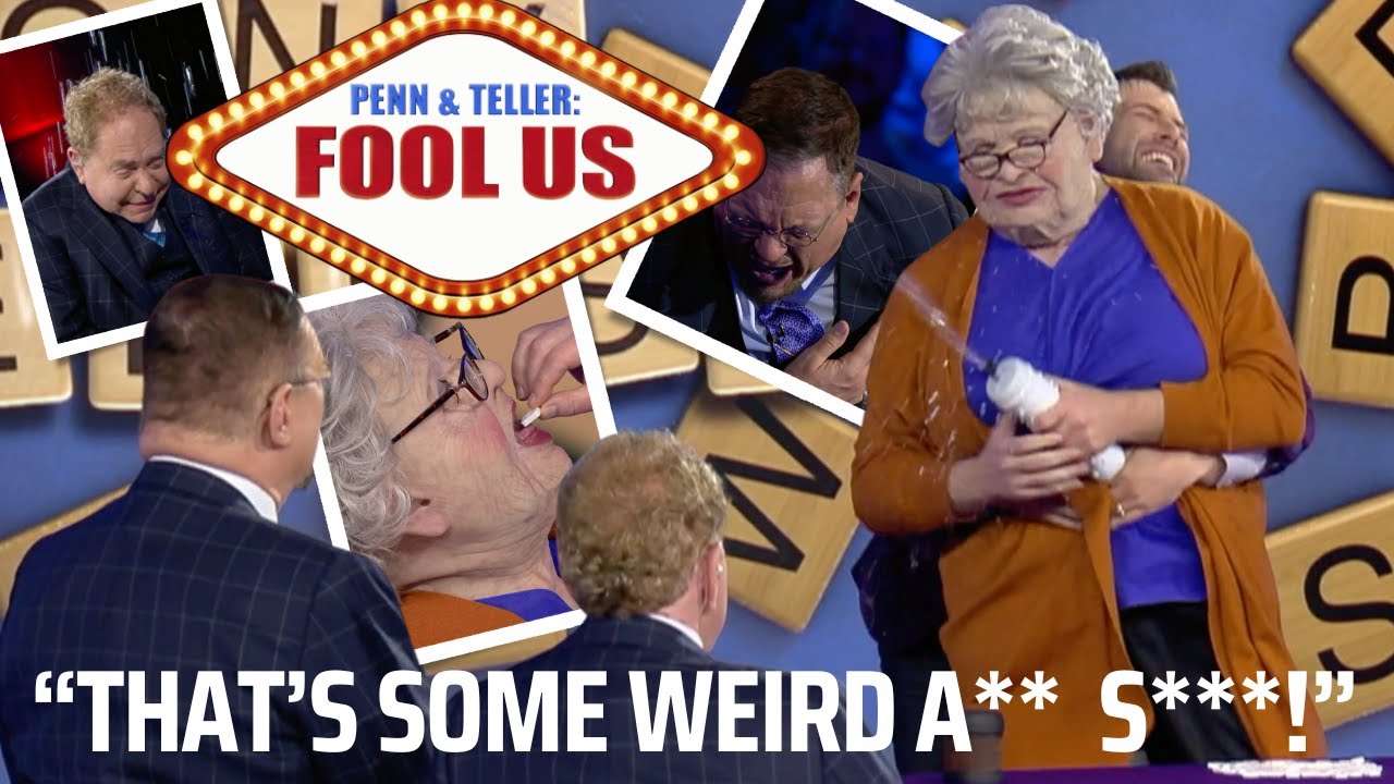 CRAZY Ending to Magic Trick on Penn and Teller FOOL US // Anthony Dempsey and Grandma