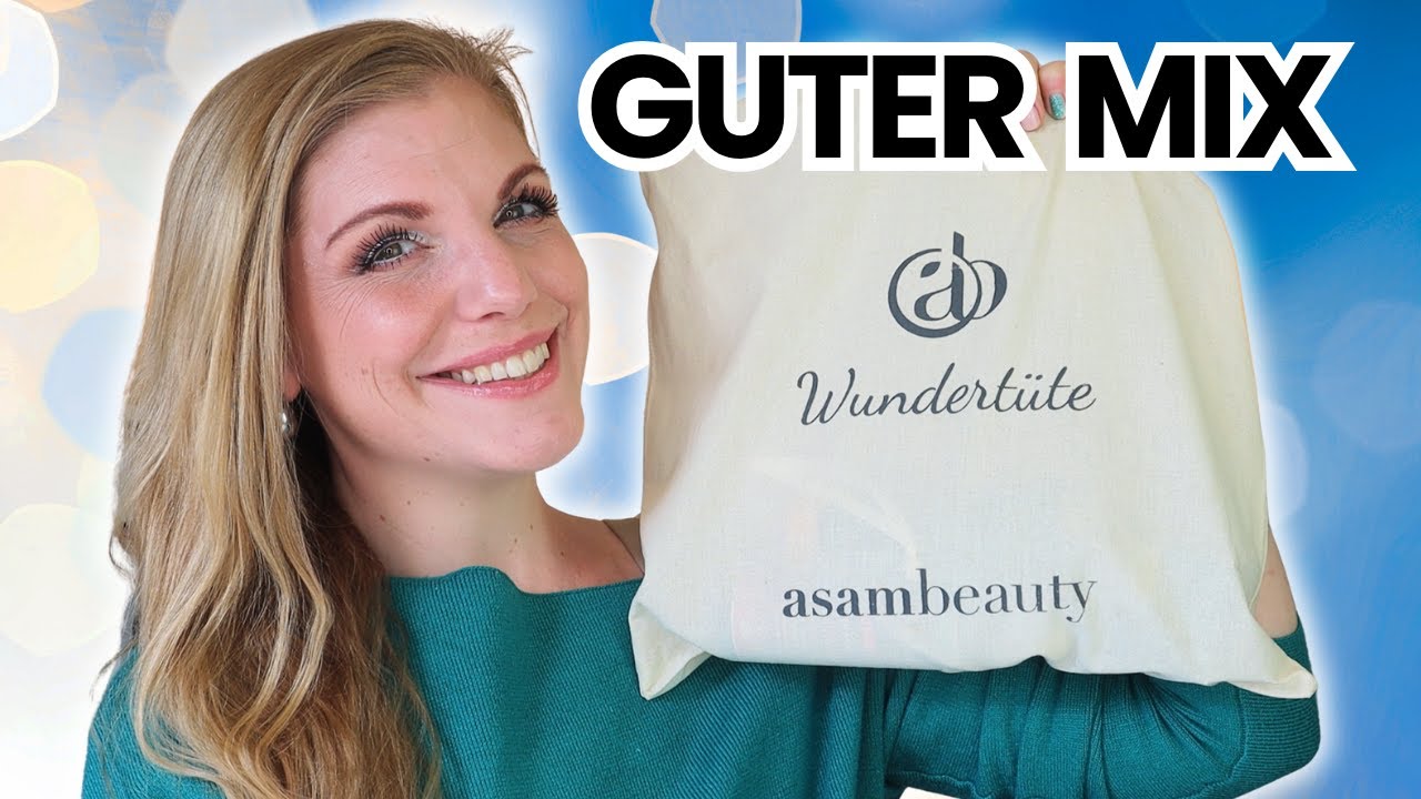 ASAMBEAUTY WUNDERTÜTE Juli 2025 Inhalt