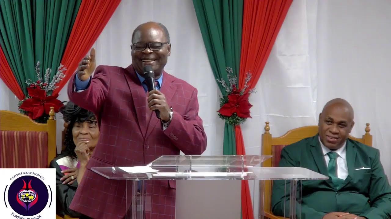 SunriseCOGOP  Sunday Worship Service_December 28, 2025