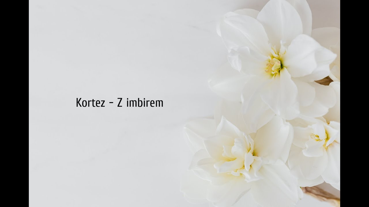 Kortez - Z imbirem (karaoke/instrumental)